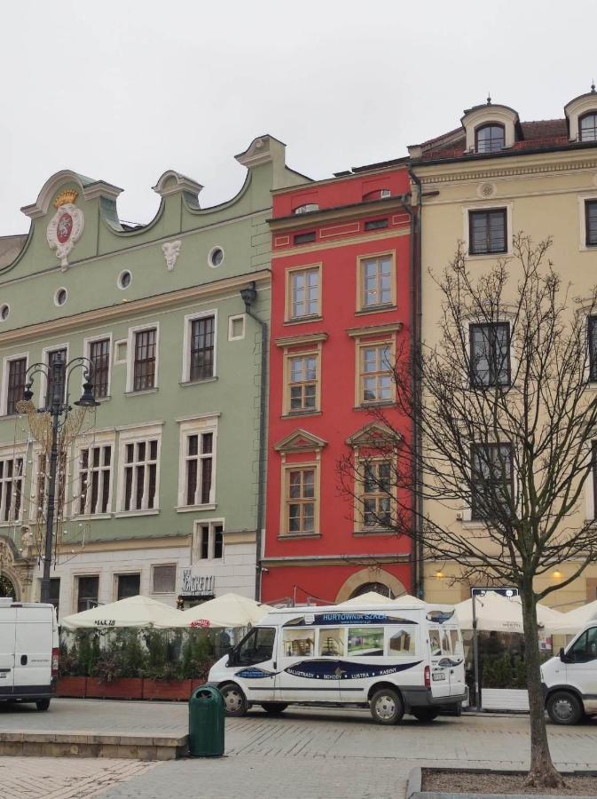 Main Square 18 View 2 Apartment Krakow Bagian luar foto